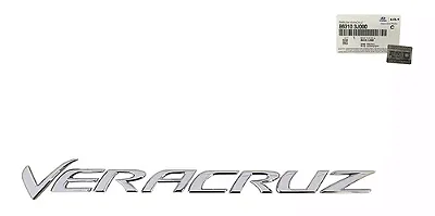 Emblema Tampa Traseira Hyundai Veracruz 2006 A 2012
