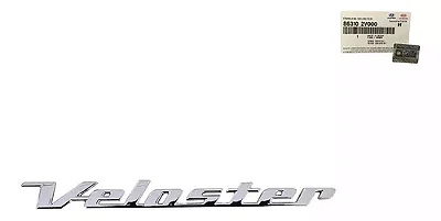 Emblema Tampa Traseira Hyundai Veloster 2011 A 2017