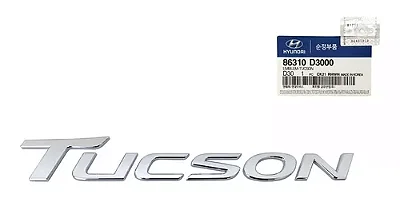 Emblema Tampa Traseira Hyundai New Tucson 2018 A 2020