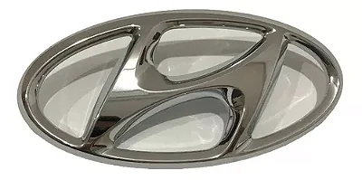 Emblema Grade Dianteira Hyundai Elantra 2016 A 2019