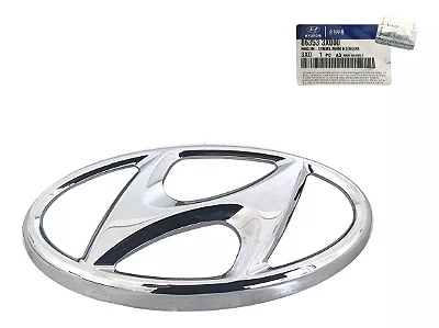 Emblema Grade Frontal Hyundai Elantra 2010 A 2013