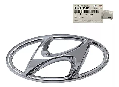 Emblema Grade Frontal Hyundai I30 2013 A 2015
