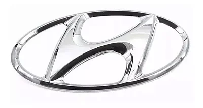 Emblema Grade Frontal Hyundai Diversos Modelos
