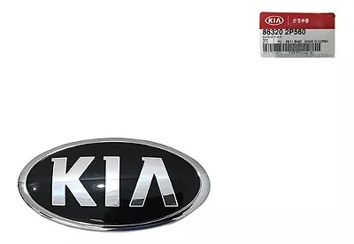 Emblema Grade Dianteira Kia Sorento 2012 A 2014