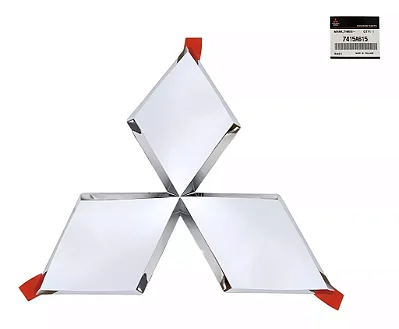 Emblema Traseiro Mitsubishi L200 2015 A 2018
