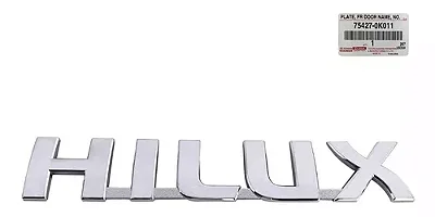 Emblema Porta/tampa Traseira Toyota Hilux 2006 A 2015