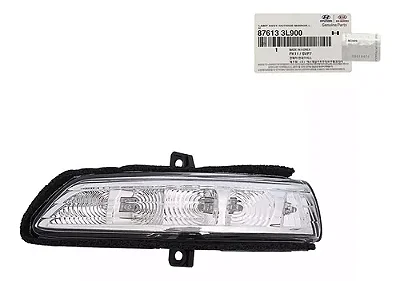 Pisca Retrovisor Lado Esquerdo Hyundai Azera 2008 A 2010