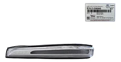 Pisca Retrovisor Lado Esquerdo Hyundai Grand Santa Fe 13/18