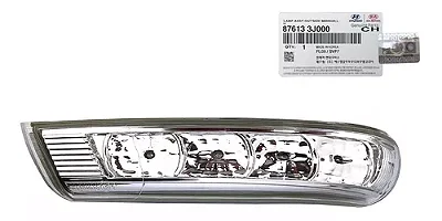 Pisca Retrovisor Lado Esquerdo Hyundai Vera Cruz / Santa Fe