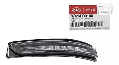 Pisca Retrovisor Lado Esquerdo Kia Sportage 2016 A 2018