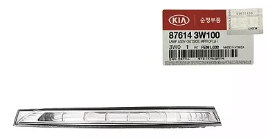 Pisca Retrovisor Lado Esquerdo Kia Sportage 2011 A 2015