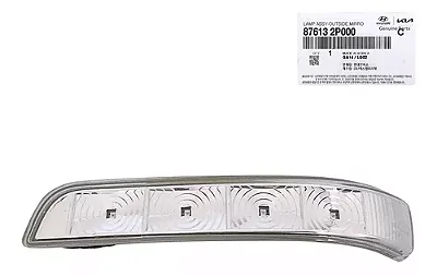 Pisca Retrovisor Lado Esquerdo Kia Sorento 2011 A 2015