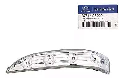 Pisca Retrovisor Lado Esquerdo Hyundai Ix35 2011 A 2015