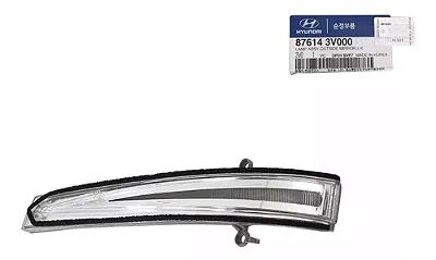 Pisca Retrovisor Lado Esquerdo Hyundai Azera 2011 A 2014