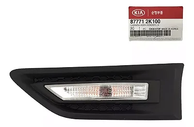 Lanterna Pisca Paralama Lado Esquerdo Kia Soul 08/11