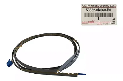 Borracha Caixa Roda Dianteira Esquerda Toyota Sw4 2012/15