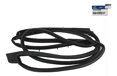 Borracha Porta Dianteira Lado Esquerdo  Veloster 2011/17