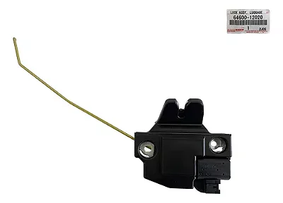 Fechadura Tampa Traseira Toyota Corolla 2006 A 2013