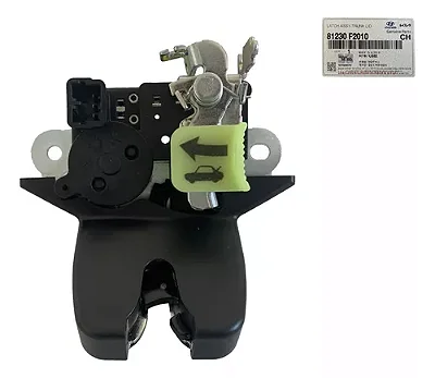 Fechadura Tampa Traseira Hyundai Elantra 2016/2020