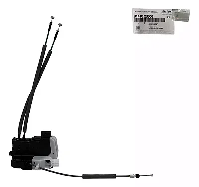 Fechadura Porta Traseira Esquerda Hyundai Ix35 2009/2021