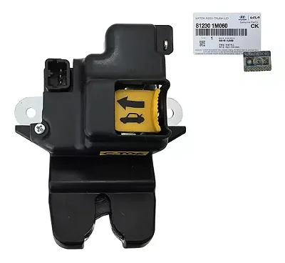 Fechadura Tampa Traseira Kia Cerato 2008 A 2013