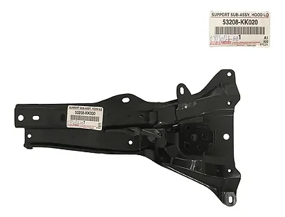 Suporte Fechadura Capot Toyota Hilux Sw4 2015 A 2018