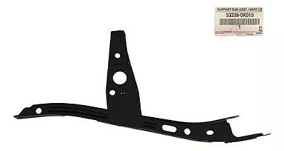 Suporte Fechadura Capot Toyota Hilux 2005 A 2008