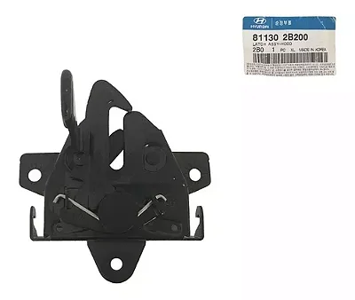 Fechadura Capo Hyundai Santa Fe 2008 A 2012