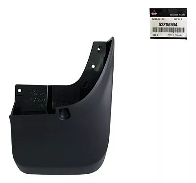 Acabamento Parabarro Traseiro Direito Mitsubishi L200 05/15