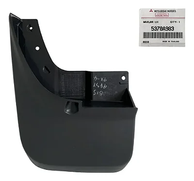 Acabamento Parabarro Traseiro Esquerdo Mitsubishi L200 05/15