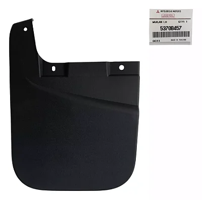 Acabamento Parabarro Traseiro Esquerdo Mitsubishi L200 15/18
