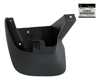 Acabamento Parabarro Dianteiro Le Mitsubishi L200 05/15