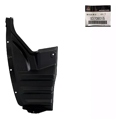 Acabamento Parabarro Traseiro Le Mitsubishi Outlander 14/19