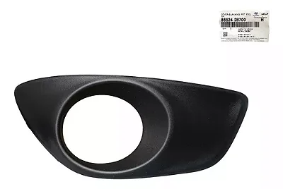 Moldura Farol Neblina Direito Hyundai Santa Fe 2010/12