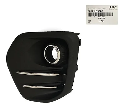 Moldura Farol Neblina Esquerdo Kia Sportage 2016 A 2018