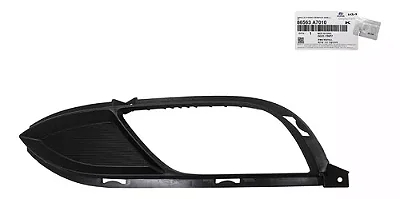 Moldura Farol Neblina Lado Esquerdo Kia Cerato 2014 A 2016