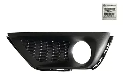 Moldura Farol Neblina Lado Esquerdo Jeep Compass 2017/20