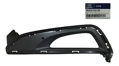 Moldura Farol Neblina Lado Esquerdo Hyundai Tucson 18/20