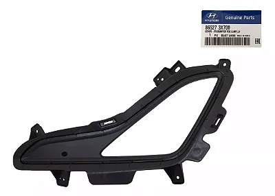 Moldura Farol Neblina Lado Esquerdo Hyundai Elantra 13/15