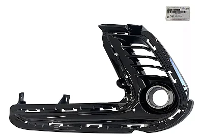 Moldura Farol Neblina Lado Esquerdo Hyundai Elantra 16/20