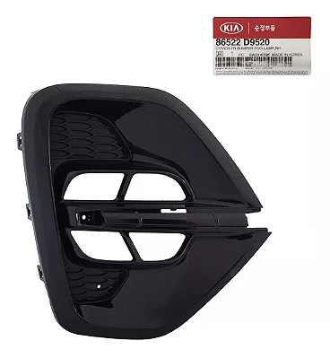 Moldura Farol Neblina Lado Direito Kia Sportage 19/20