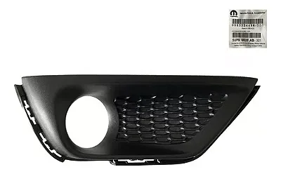 Moldura Farol Neblina Lado Direito Jeep Compass 2017/20