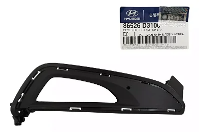 Moldura Farol Neblina Lado Direito Hyundai Tucson 18/20