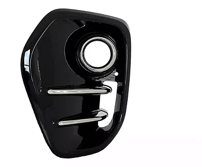Moldura Farol Neblina Lado Esquerdo Kia Sportage 2016 A 2018