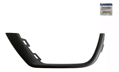 Moldura Farol Neblina Lado Esquerdo Jeep Compass 2017 A 2021