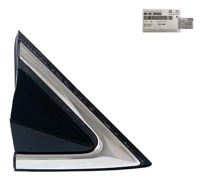 Acabamento Retrovisor Lado Direito Hyundai Santa Fe 2012/15
