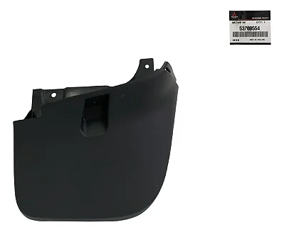 Acabamento Parabarro Traseiro Direito Mitsubishi L200 15/18