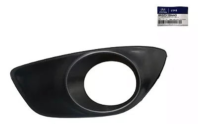 Moldura Farol Neblina Esquerdo Hyundai Santa Fe 2011 A 2012