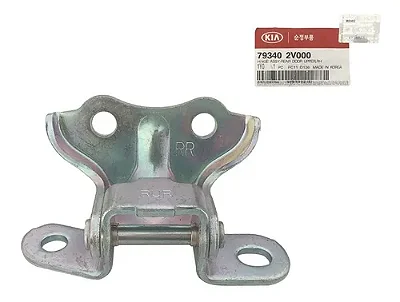 Dobradiça Porta Traseira Direita  Veloster Hb20 Kia Picanto