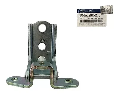 Dobradiça Porta Traseira Esquerda Hyundai Santa Fe 13/16